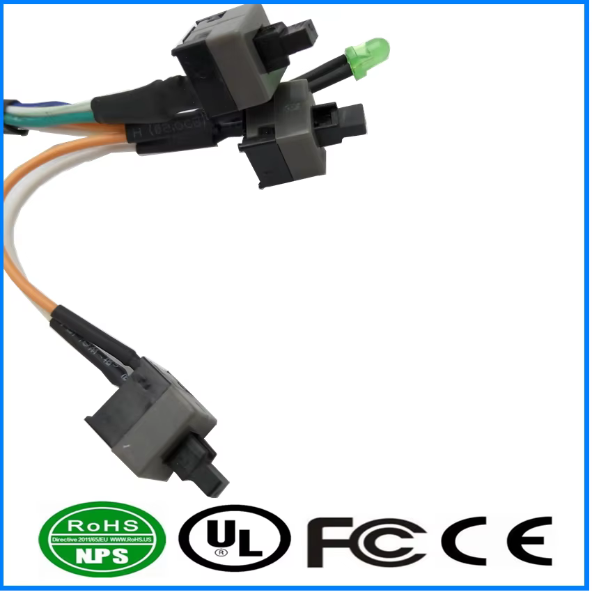 5mm 3mm 電腦內部音訊與開關線纜組件