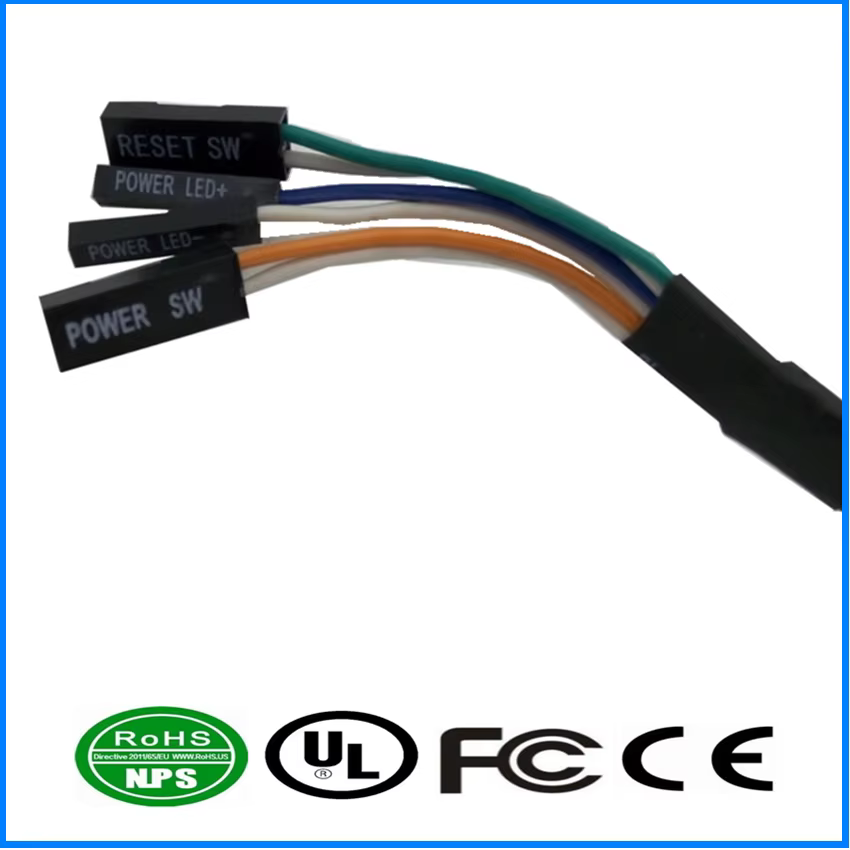 5mm 3mm 電腦內部音訊與開關線纜組件