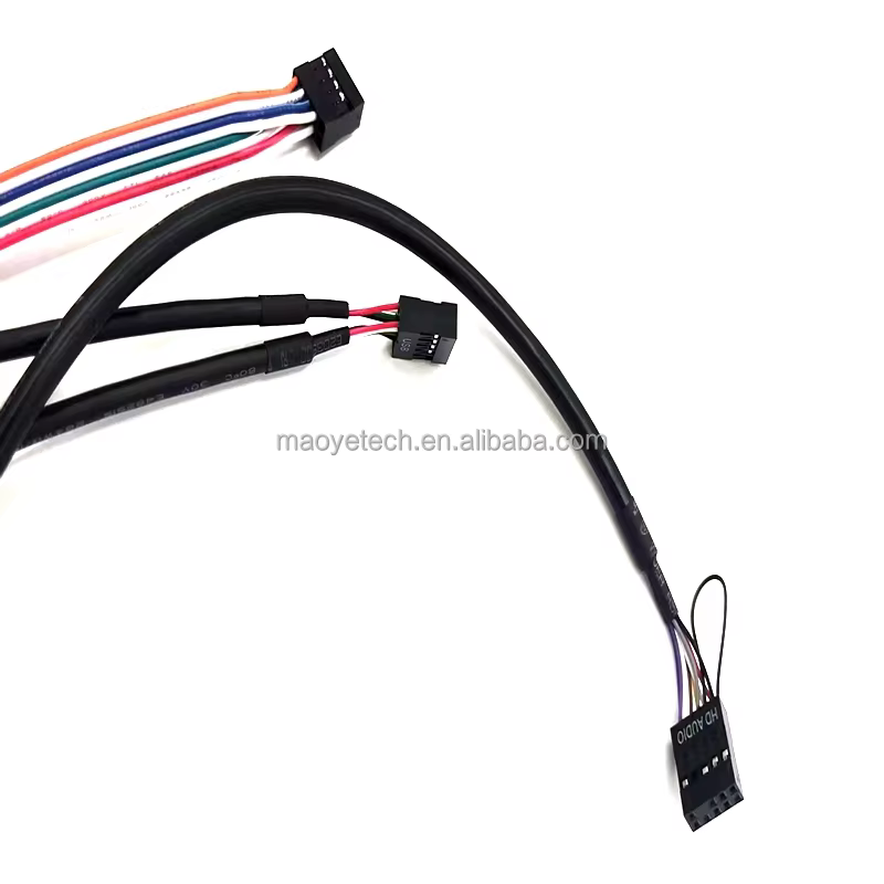 5mm 3mm 電腦內部音訊與開關線纜組件