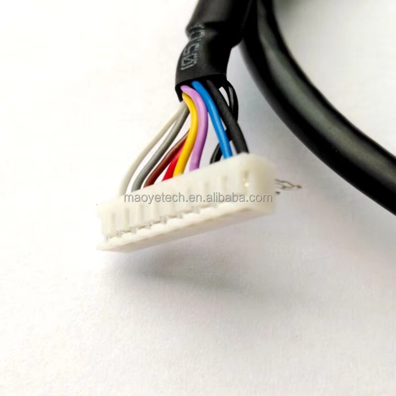 9 Pin 3.5mm HD Audio 電腦內部音訊與開關線纜組件
