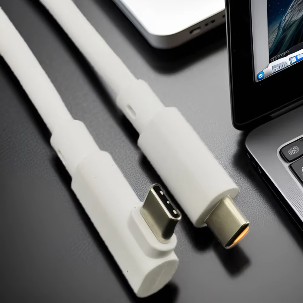 C 轉 USB3.0 16ft 20ft 5M 6M 5Gbps 90° VR 連接與影音擷取線