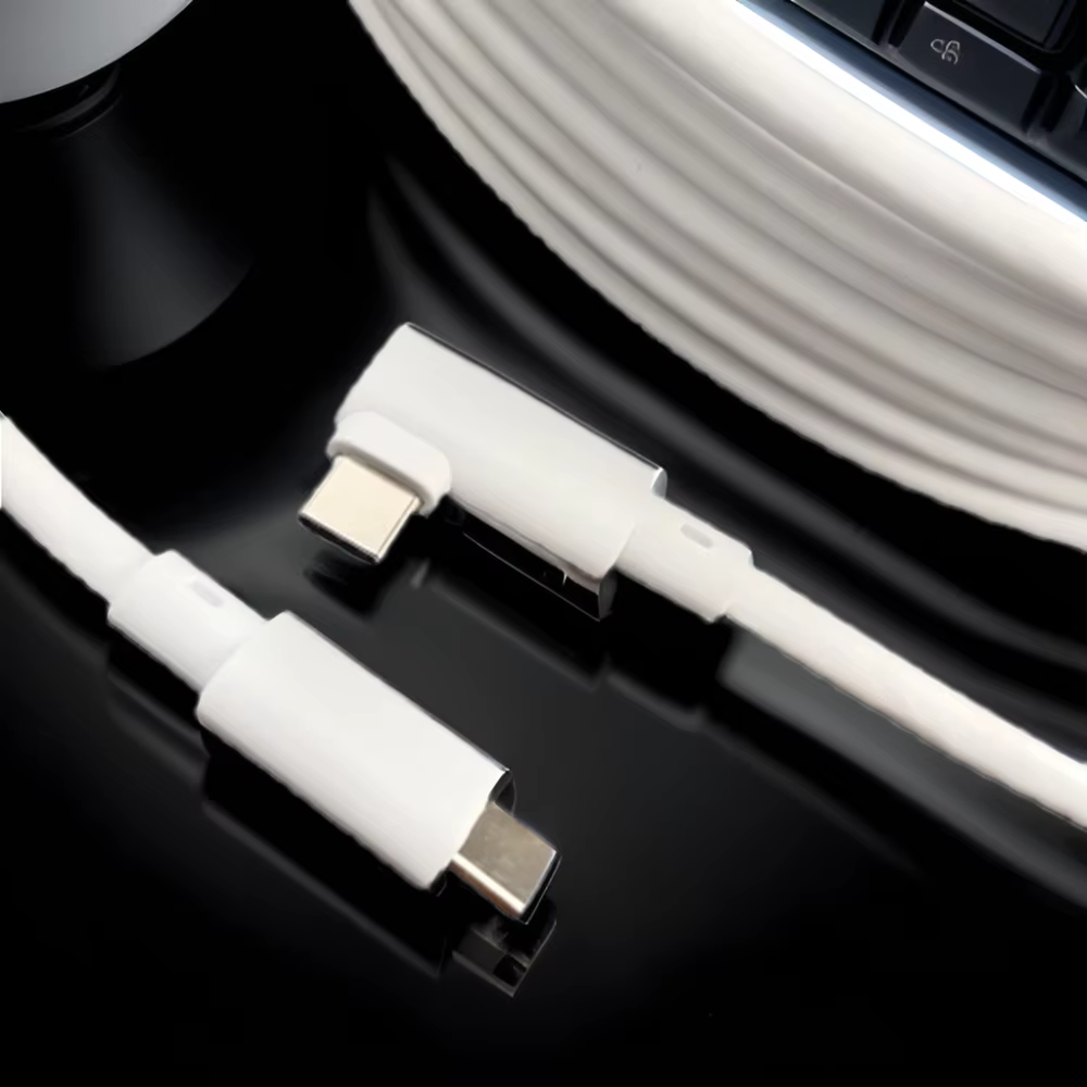 C 轉 USB3.0 16ft 20ft 5M 6M 5Gbps 90° VR 連接與影音擷取線