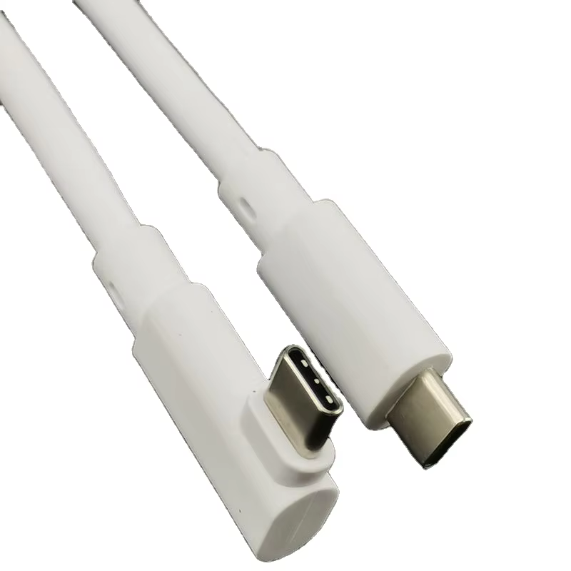 16ft 20ft USB3.0 C Male to USB3.0 Type CM 90 Degree Elbow Cable 5M 6M Fast Charging with 5Gbps Rate Oculus VR Link USB Devices