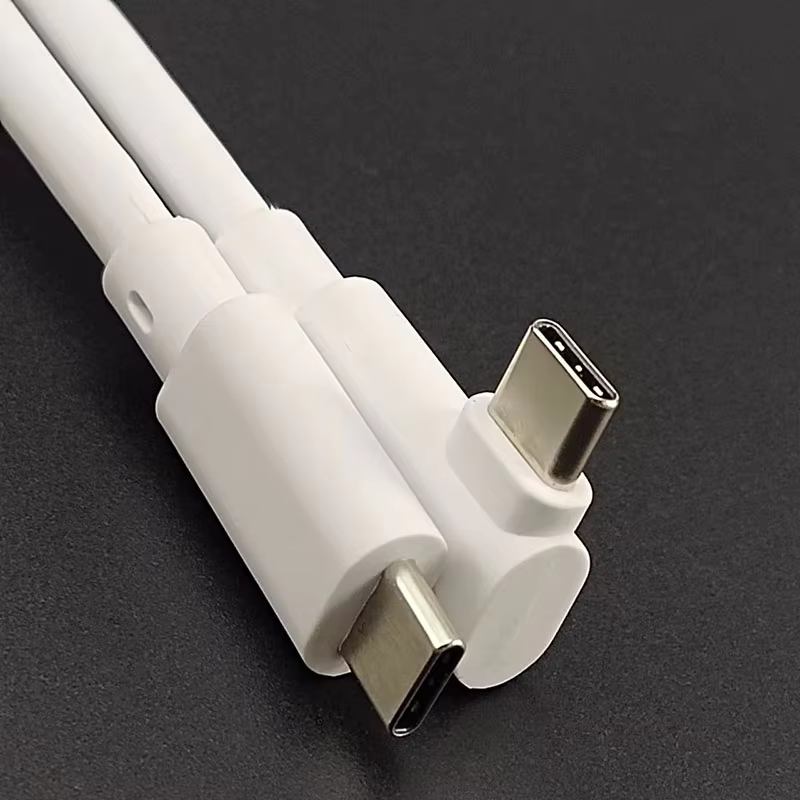 C 轉 USB3.0 16ft 20ft 5M 6M 5Gbps 90° VR 連接與影音擷取線