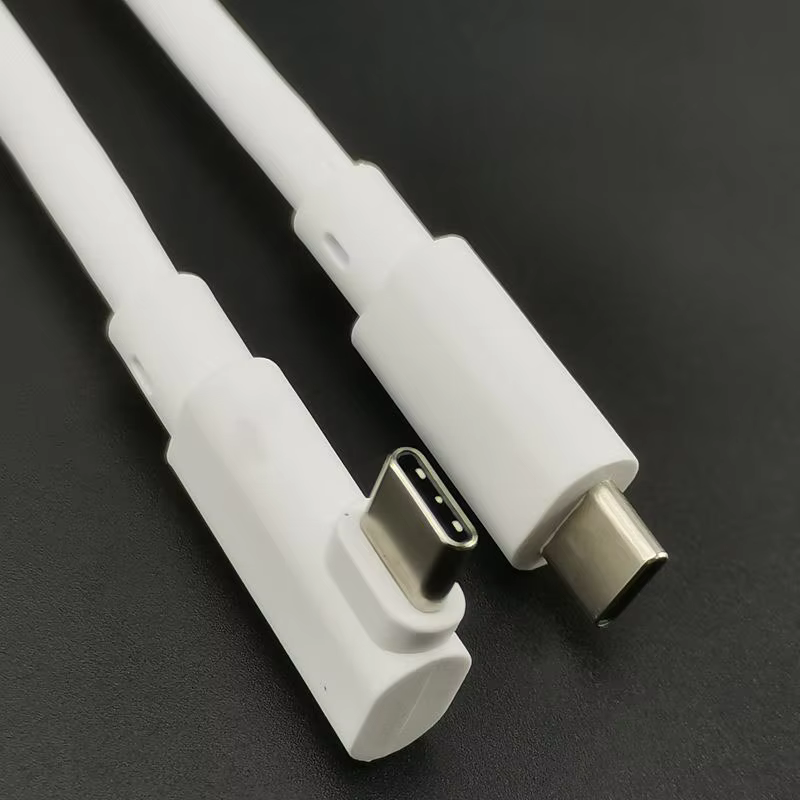 C 转 USB3.0 16ft 20ft 5Gbps 90° VR 连接与视频采集线