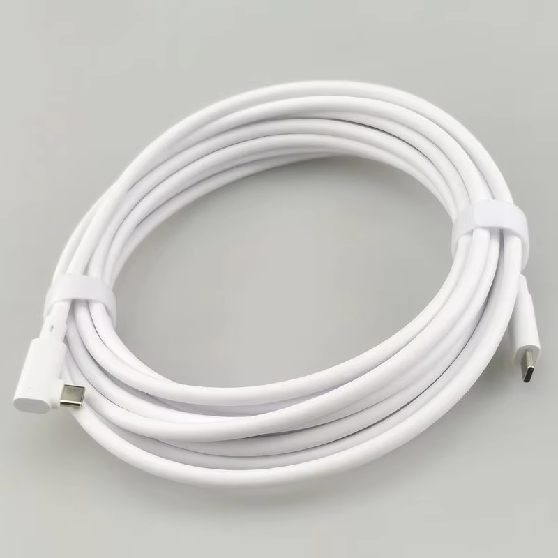 C 转 USB3.0 16ft 20ft 5Gbps 90° VR 连接与视频采集线