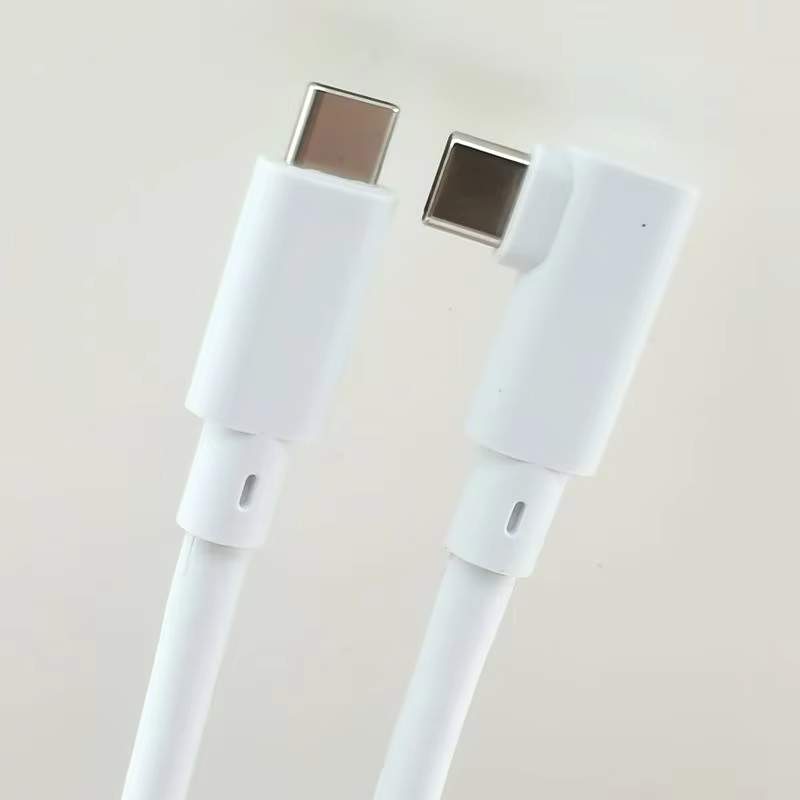 C 转 USB3.0 16ft 20ft 5Gbps 90° VR 连接与视频采集线