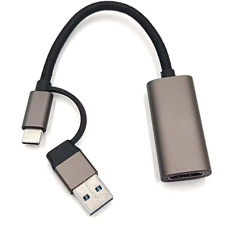 1080P USB Type-C USB3.0 VR 連接與影音擷取線