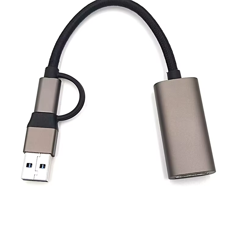 1080P USB Type-C USB3.0 VR 連接與影音擷取線