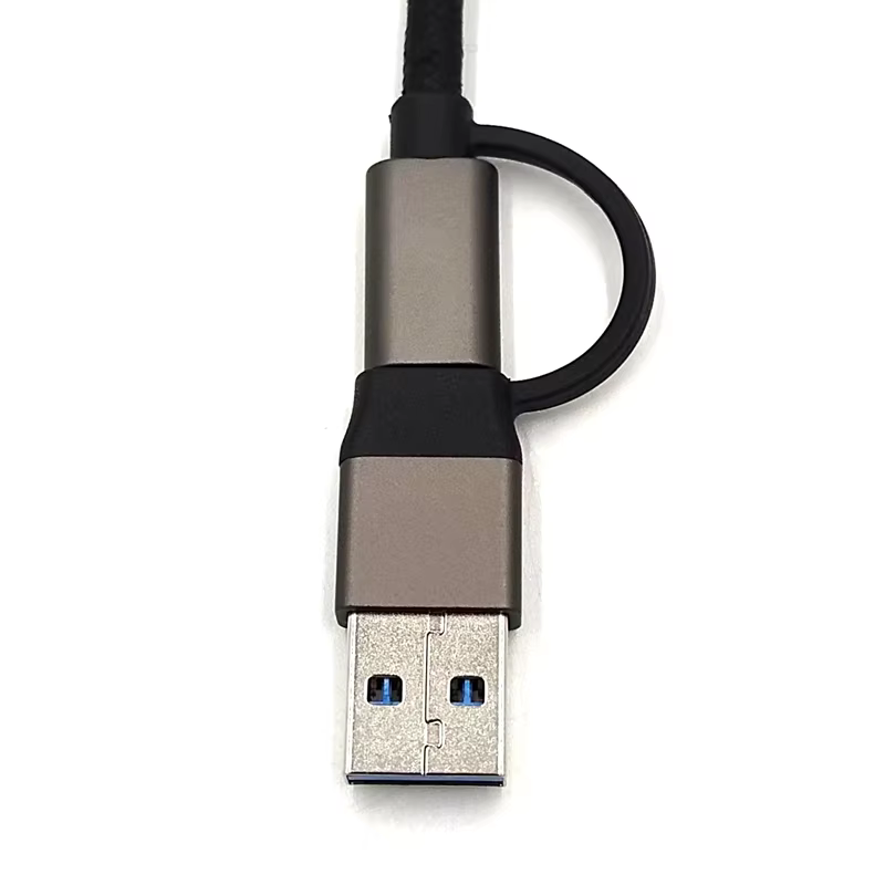 1080P USB Type-C USB3.0 VR 連接與影音擷取線