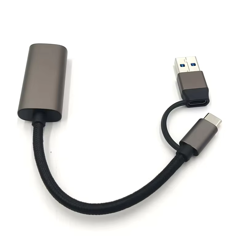 1080P USB Type-C USB3.0 VR 連接與影音擷取線