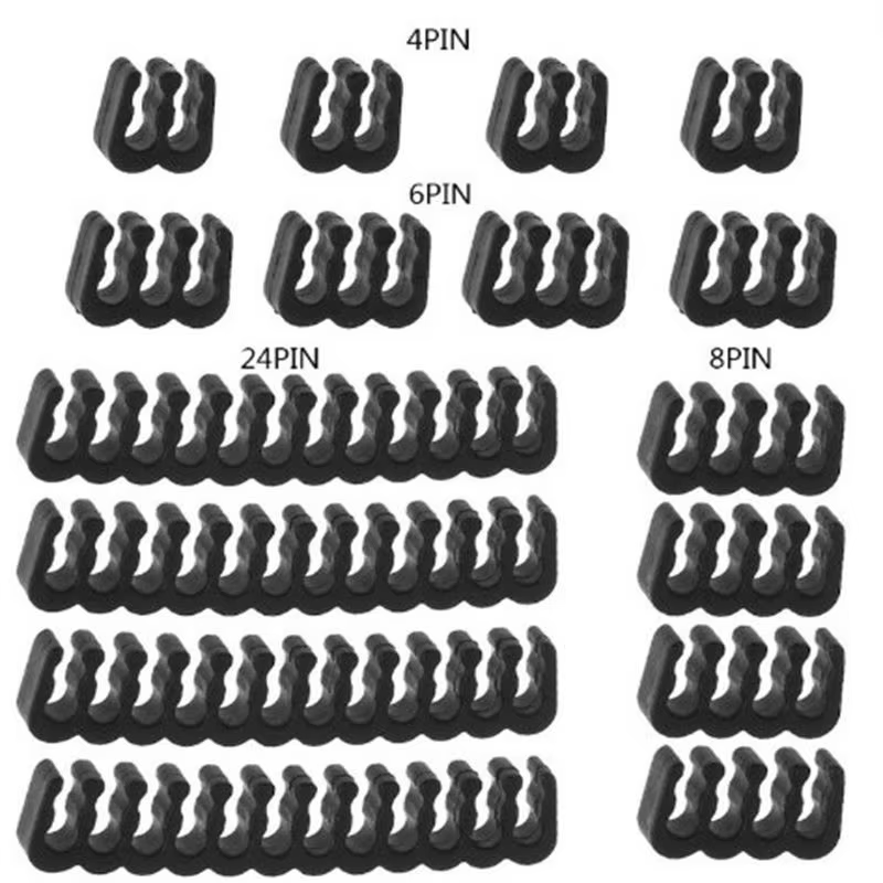 24pin 8pin 6pin 4pin ATX 電源線理線梳