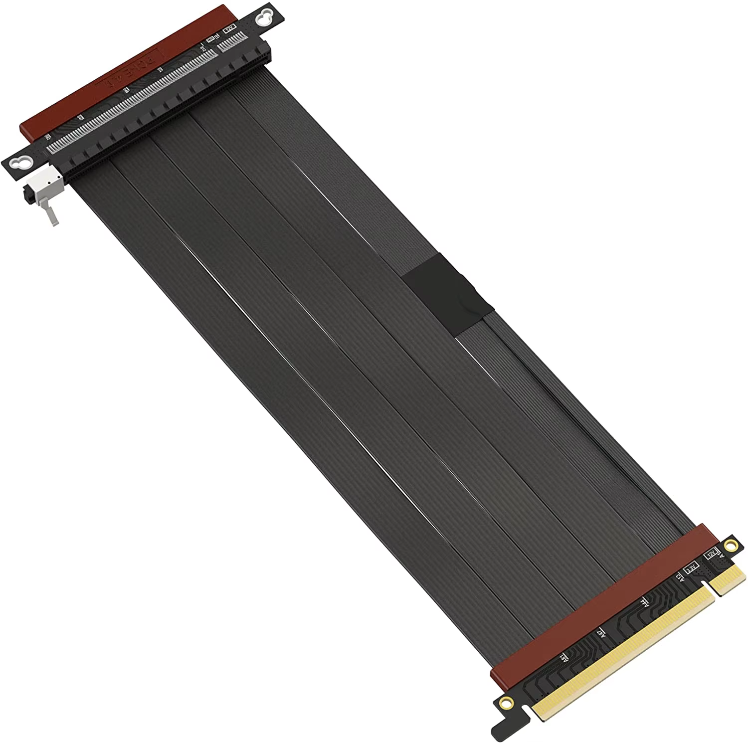 180° PCIe 4.0 x16 显卡延长线