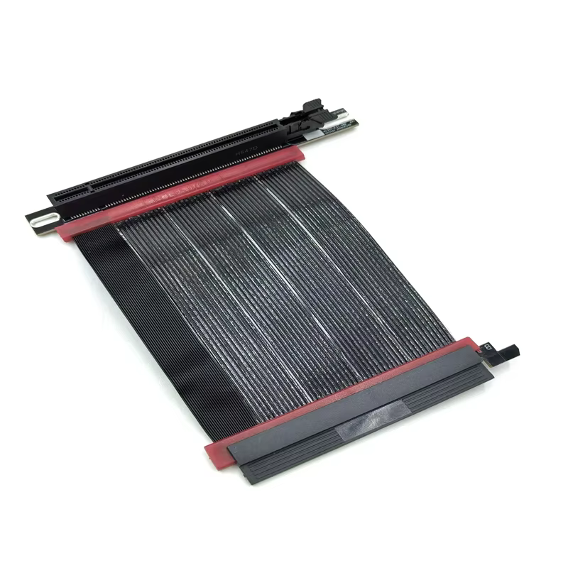 180° PCIe 4.0 x16 显卡延长线