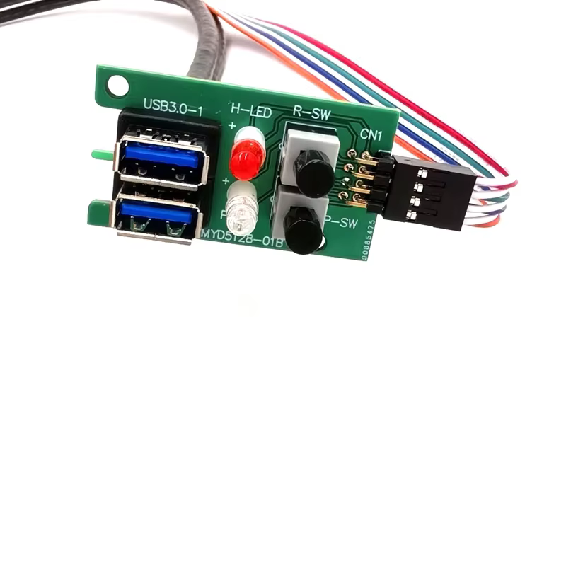PC 機殼前置 I/O 線組如何客製：OEM 設計與詢價完整清單
