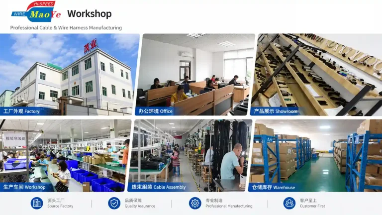 伺服器與機殼內部客製線束 OEM 選型指南：工業級端子、抗干擾與批量製造