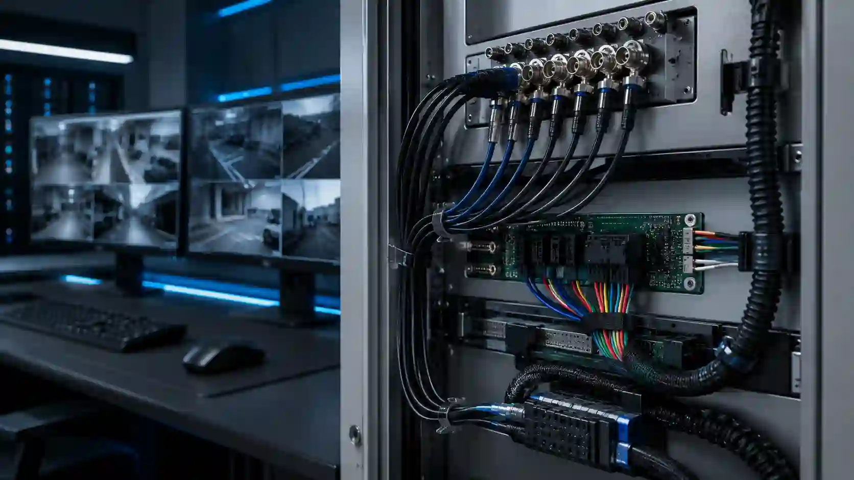 Security Surveillance and Custom Harness Applications