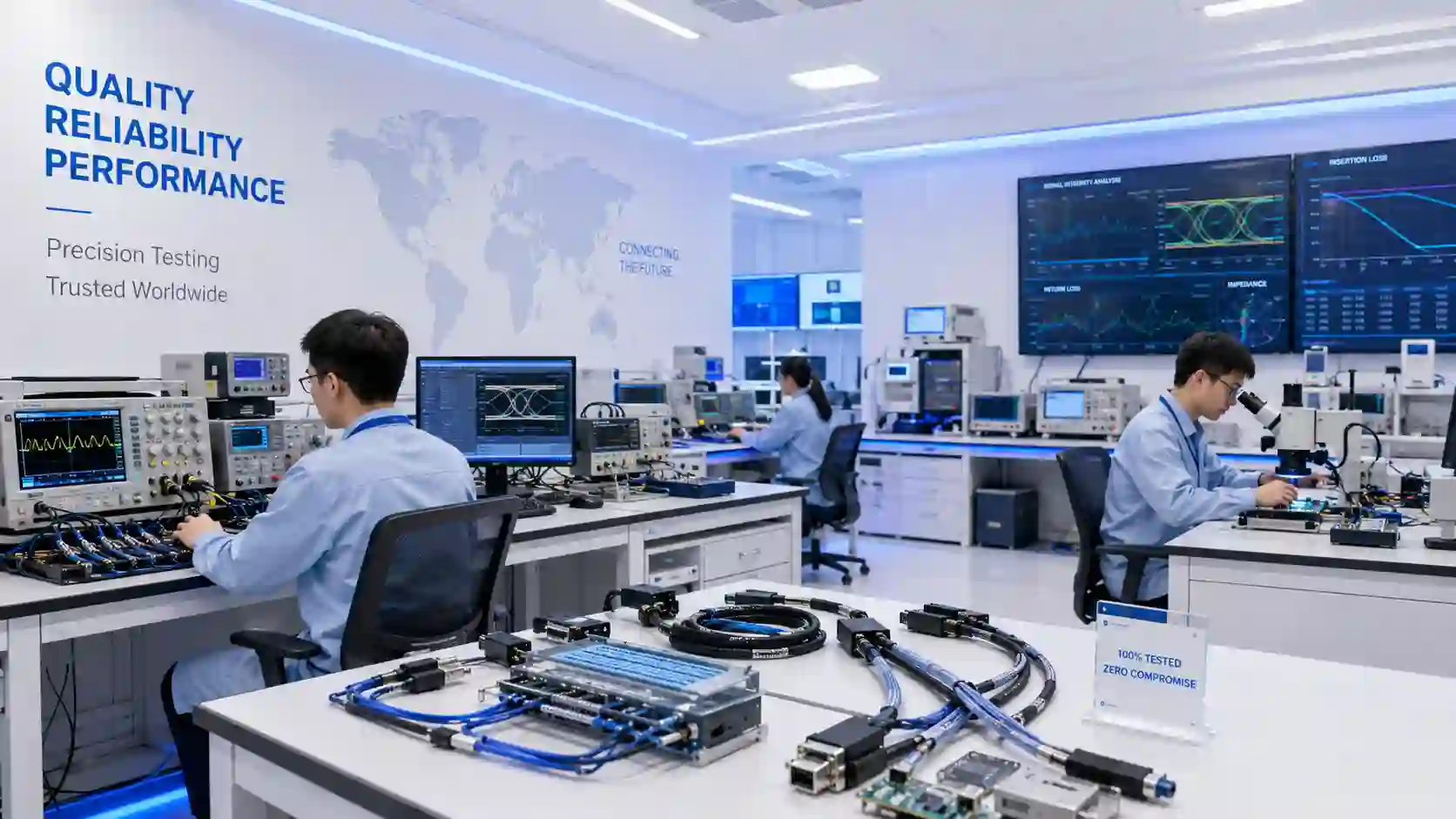 Efficient Production System and Global Supply Guarantee
